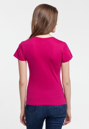 Футболка женская Beauty Sleep, ярко-розовая (фуксия) Футболка женская Beauty Sleep, ярко-розовая (фуксия)