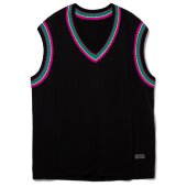 Жилет оверсайз унисекс Cornell в сумке, черный Жилет оверсайз унисекс Cornell в сумке, черный