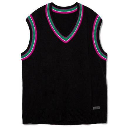 Жилет оверсайз унисекс Cornell в сумке, черный Жилет оверсайз унисекс Cornell в сумке, черный