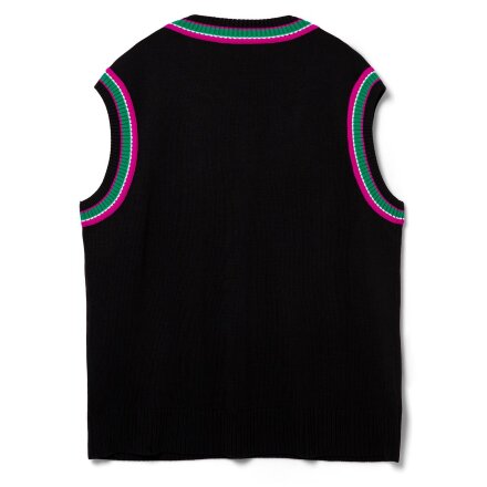 Жилет оверсайз унисекс Cornell в сумке, черный Жилет оверсайз унисекс Cornell в сумке, черный