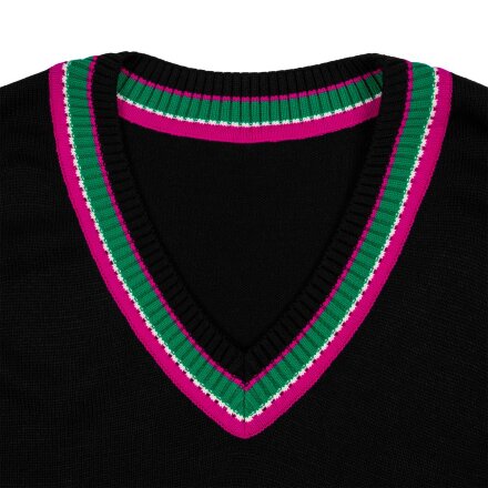 Жилет оверсайз унисекс Cornell в сумке, черный Жилет оверсайз унисекс Cornell в сумке, черный