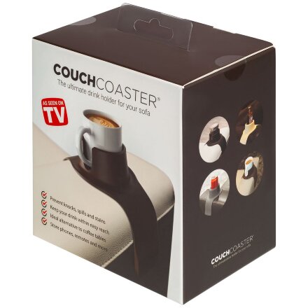 Подставка под кружку Sofatop, коричневая Подставка под кружку Sofatop, коричневая