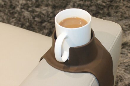 Подставка под кружку Sofatop, коричневая Подставка под кружку Sofatop, коричневая