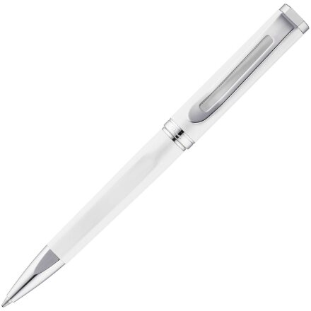 Ручка шариковая Phase, белая Ручка шариковая Phase, белая