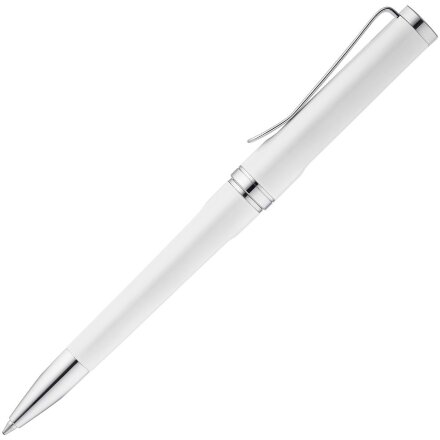 Ручка шариковая Phase, белая Ручка шариковая Phase, белая