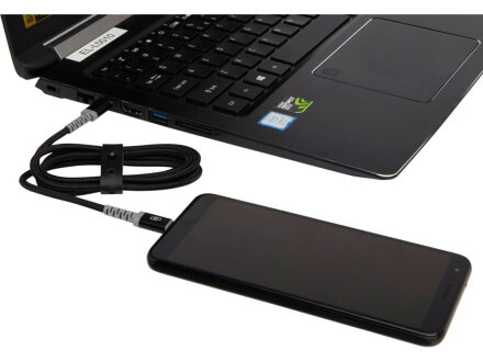 ADAPT Кабель для зарядки и передачи данных 5A с разъемом Type-C , черный ADAPT Кабель для зарядки и передачи данных 5A с разъемом Type-C , черный