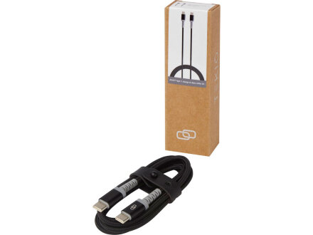 ADAPT Кабель для зарядки и передачи данных 5A с разъемом Type-C , черный ADAPT Кабель для зарядки и передачи данных 5A с разъемом Type-C , черный