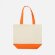 Холщовая сумка Shopaholic, оранжевая
