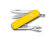 Нож-брелок VICTORINOX Classic SD Colors Sunny Side, 58 мм, 7 функций, жёлтый с нанесением логотипа