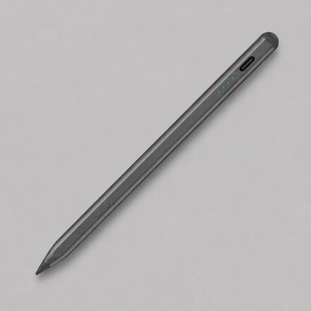 Стилус активный Magic Pencil Pro для iPad, графит, Deppa
