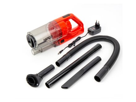 Пылесос автомобильный HIPER HVC120Li аккумуляторный Пылесос автомобильный HIPER HVC120Li аккумуляторный