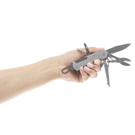 Туристический нож Liten Halp, серебристый Туристический нож Liten Halp, серебристый