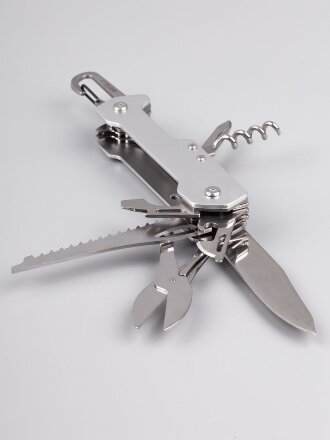 Туристический нож Liten Halp, серебристый Туристический нож Liten Halp, серебристый