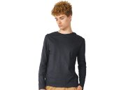 Лонгслив Porto мужской, темно-серый Лонгслив Porto мужской, темно-серый