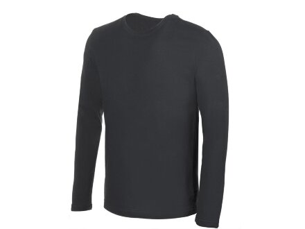 Лонгслив Porto мужской, темно-серый