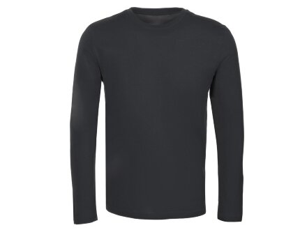 Лонгслив Porto мужской, темно-серый