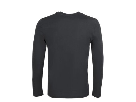 Лонгслив Porto мужской, темно-серый