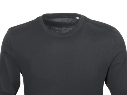 Лонгслив Porto мужской, темно-серый