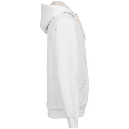 Толстовка на молнии Kulonga Sherpa, белая Толстовка на молнии Kulonga Sherpa, белая