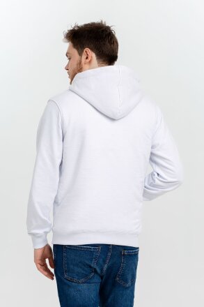 Толстовка на молнии Kulonga Sherpa, белая Толстовка на молнии Kulonga Sherpa, белая