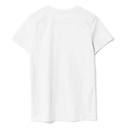 Футболка женская T-bolka Lady, белая (теплый оттенок) Футболка женская T-bolka Lady, белая (теплый оттенок)