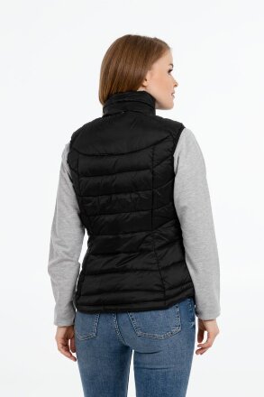 Жилет компактный женский Stavanger, темно-синий Жилет компактный женский Stavanger, темно-синий