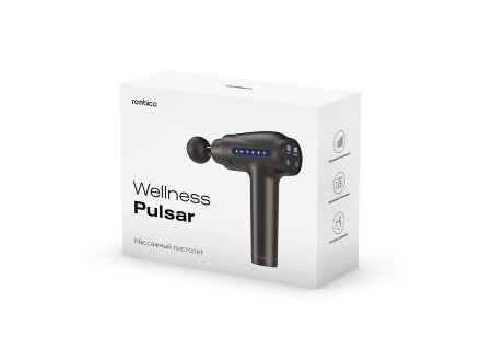 Массажер-пистолет Wellness Pulsar Массажер-пистолет Wellness Pulsar