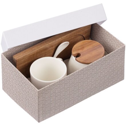 Набор Piacente: сахарница и кружка Набор Piacente: сахарница и кружка