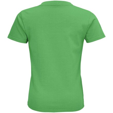 Футболка детская Pioneer Kids, ярко-зеленая Футболка детская Pioneer Kids, ярко-зеленая