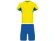 Спортивный костюм Boca, желтый/королевский синий