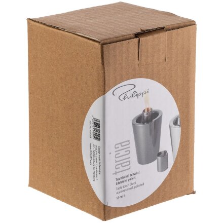 Масляная лампа Tarcia, серебристая Масляная лампа Tarcia, серебристая