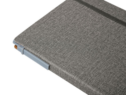 Блокнот с ручкой и набором стикеров А5 Write and stick, серый Блокнот с ручкой и набором стикеров А5 Write and stick, серый