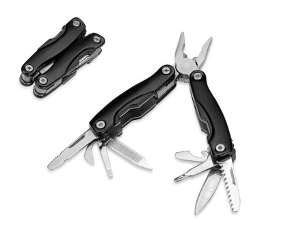 Подарочный набор с мультитулом и ножом Blacksmith, черный Подарочный набор с мультитулом и ножом Blacksmith, черный