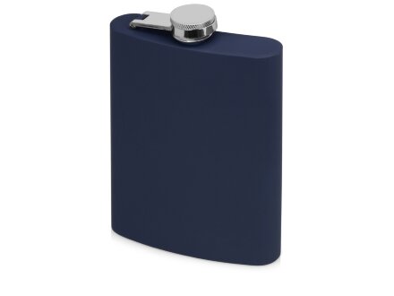 Набор с мультитулом и фляжкой Путешественник 2.0., темно-синий Набор с мультитулом и фляжкой Путешественник 2.0., темно-синий