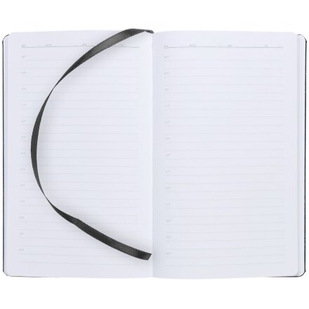 Ежедневник Nova, недатированный, черный Ежедневник Nova, недатированный, черный