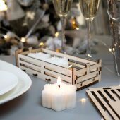 Набор свечей Snowlight, 6 см Набор свечей Snowlight, 6 см