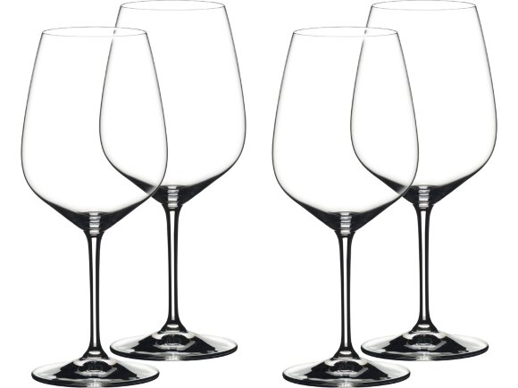 Набор бокалов Cabernet Sauvignon, 800мл. Riedel, 4шт с нанесением логотипа