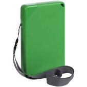 Плоская бутылка для воды Flacon, зеленая Плоская бутылка для воды Flacon, зеленая