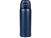 Термокружка Relaxika 701 (0,48 литра), синяя (без лого)