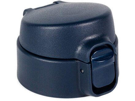 Термокружка Relaxika 701 (0,48 литра), синяя (без лого)