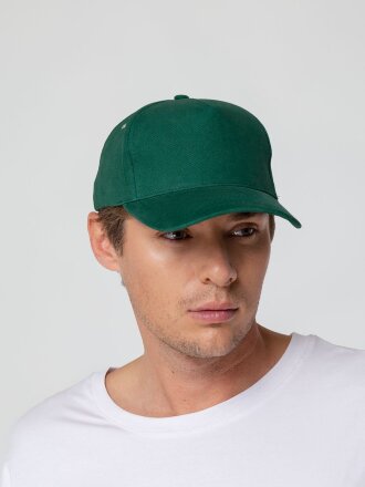Бейсболка Standard, темно-зеленая Бейсболка Standard, темно-зеленая