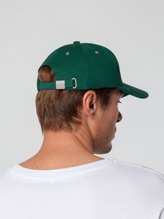 Бейсболка Standard, темно-зеленая Бейсболка Standard, темно-зеленая