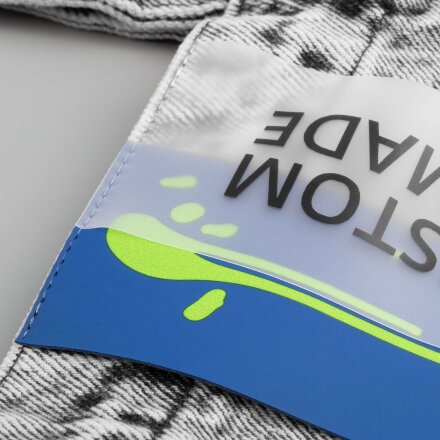 Лейбл Etha SoftTouch, XL, синий Лейбл Etha SoftTouch, XL, синий