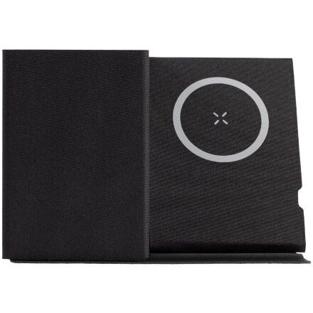 Настольный органайзер Midstream с зарядкой и стаканчиком для ручек Настольный органайзер Midstream с зарядкой и стаканчиком для ручек