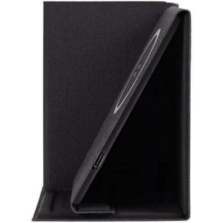 Настольный органайзер Midstream с зарядкой и стаканчиком для ручек Настольный органайзер Midstream с зарядкой и стаканчиком для ручек