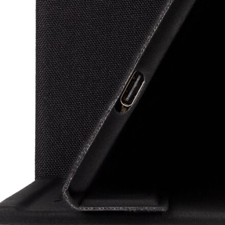 Настольный органайзер Midstream с зарядкой и стаканчиком для ручек Настольный органайзер Midstream с зарядкой и стаканчиком для ручек