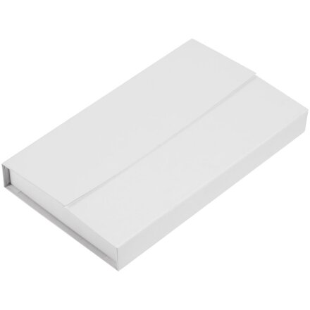 Коробка Triplet под ежедневник, флешку и ручку, белая Коробка Triplet под ежедневник, флешку и ручку, белая