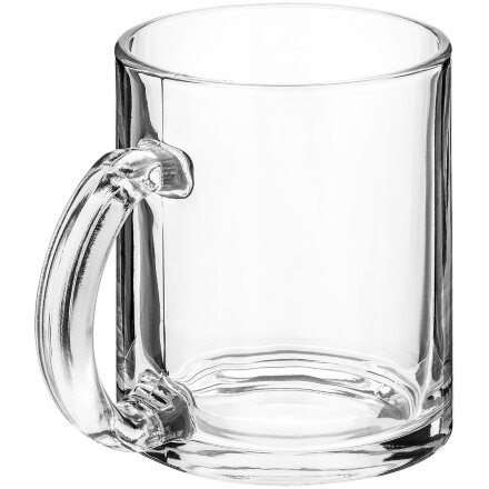 Кружка Clari для сублимационной печати, прозрачная Кружка Clari для сублимационной печати, прозрачная