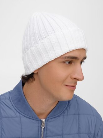 Шапка Faculty, белая