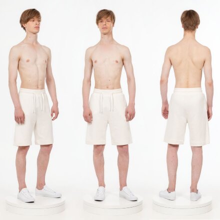 Шорты J3, молочно-белые Шорты J3, молочно-белые